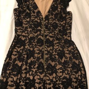 Cocktail length, slender, classic, cocktail dress